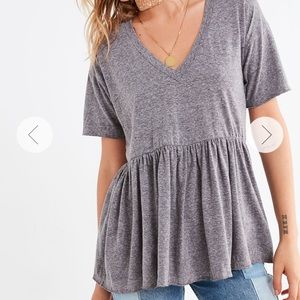 Urban Outfitters Peplum Tee